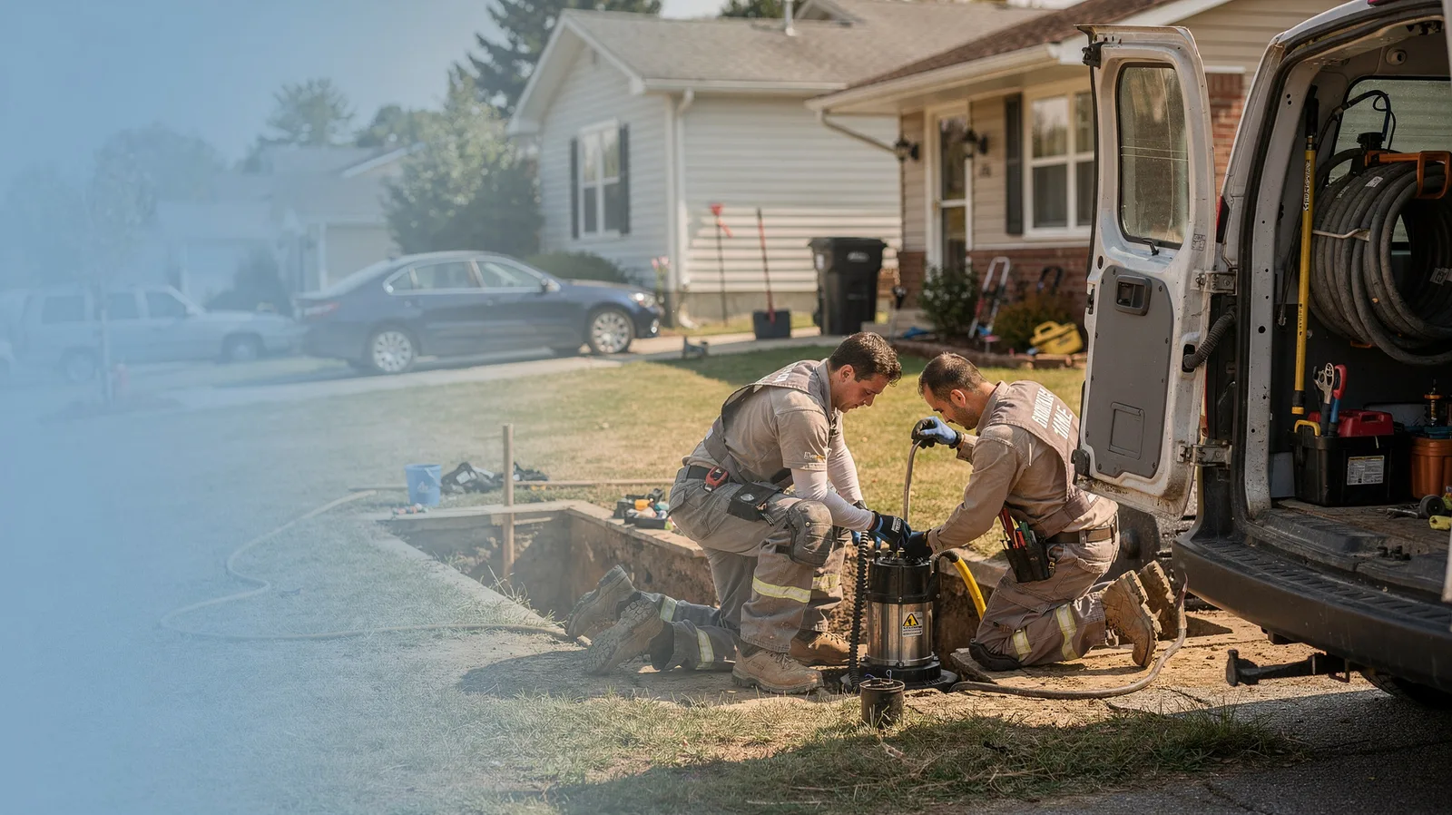 Sump Pump Installation in Butler, MD near me